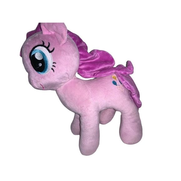 My Little Pony 12" Pinkie Pie Plushie Stuffed Hasbro 2016 - Picture 1 of 12